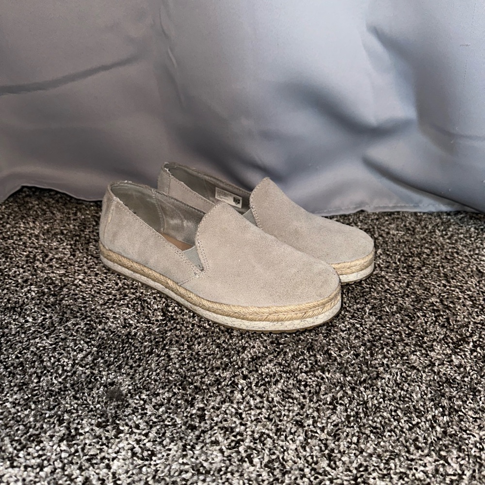 Women's Gray Toms